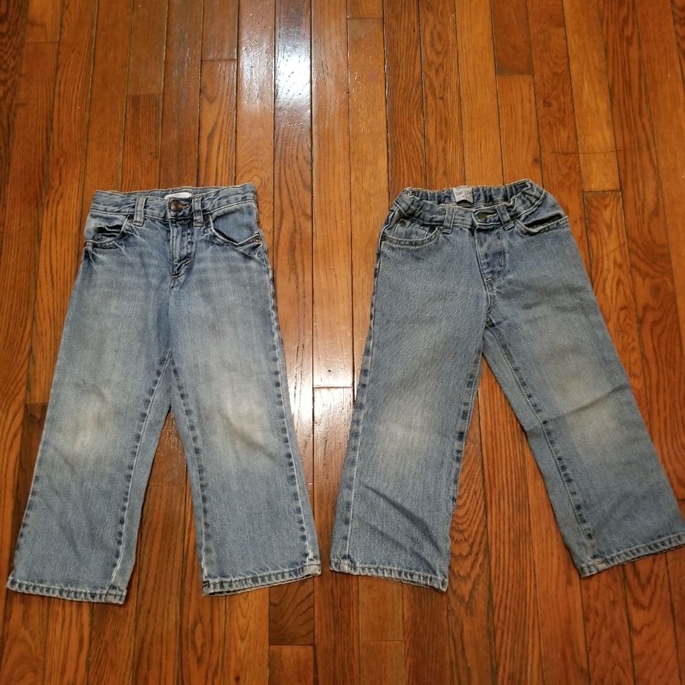 Boys Size 4T Jeans